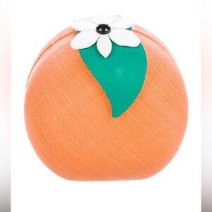 Kate Spade Rare Orange Fruit Spice Things Up Cross Body Bag